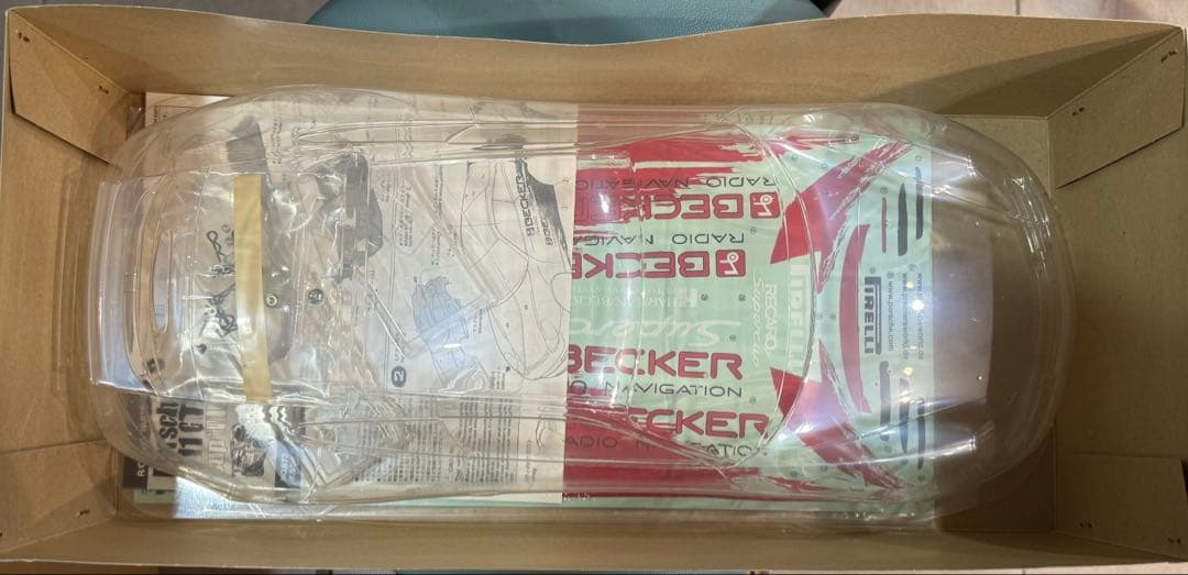 ポルシェ911GT3 CUP \"VIP\" スペアボディ