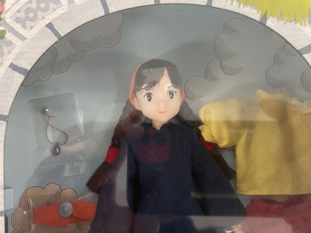 りからいず『魔女の宅急便・キキ 』『天空の城ラピュタ シータ』全2➕おまけ新品