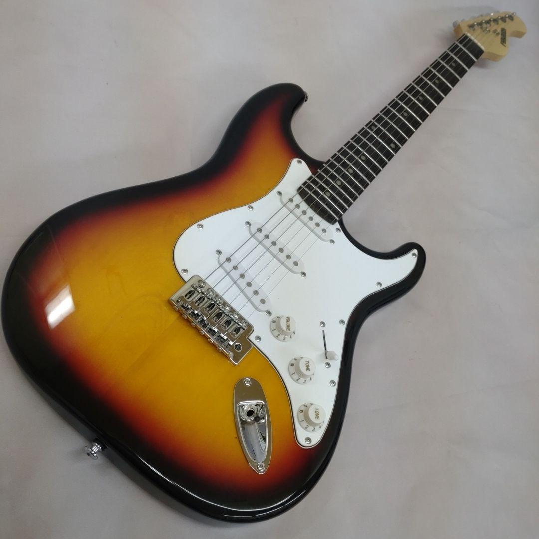 Playtech ストラトキャスター サンバースト 美品！