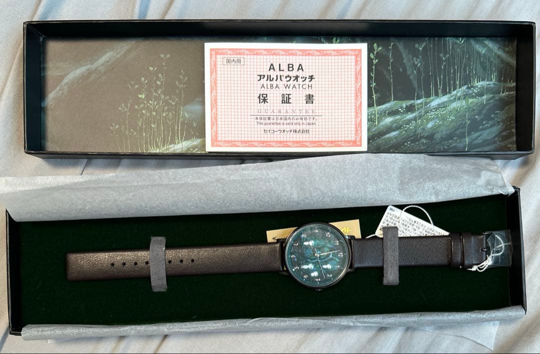 もののけ姫25周年記念 腕時計 SEIKO ALBAこだま