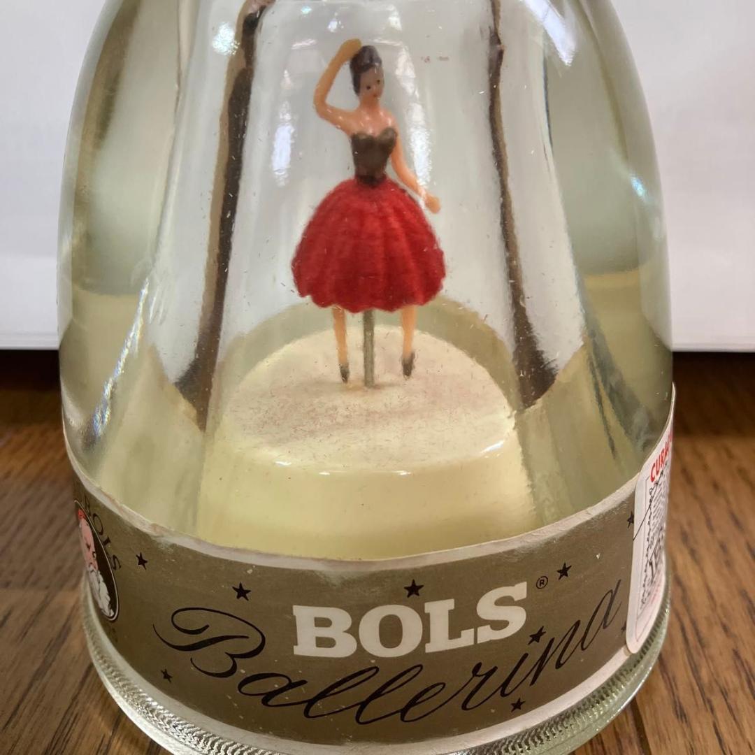 【超希少】BOLS ボルス バレリーナ オルゴール リキュール 68°PROOF