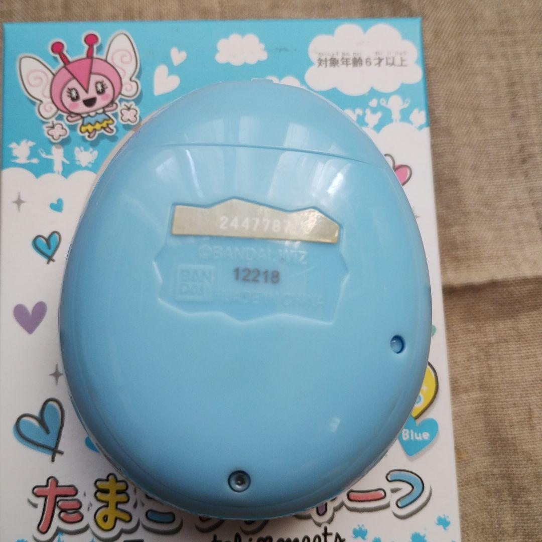 たまごっち　たまごっちみーつ　ブルー