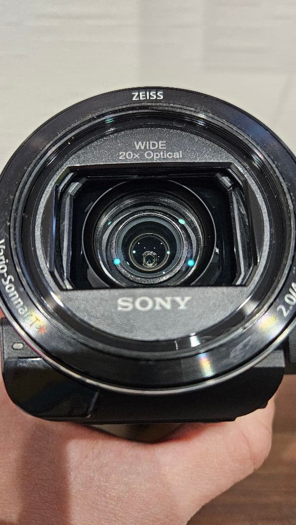 SONY 4K ビデオカメラ本体　FDR-AX55 訳あり