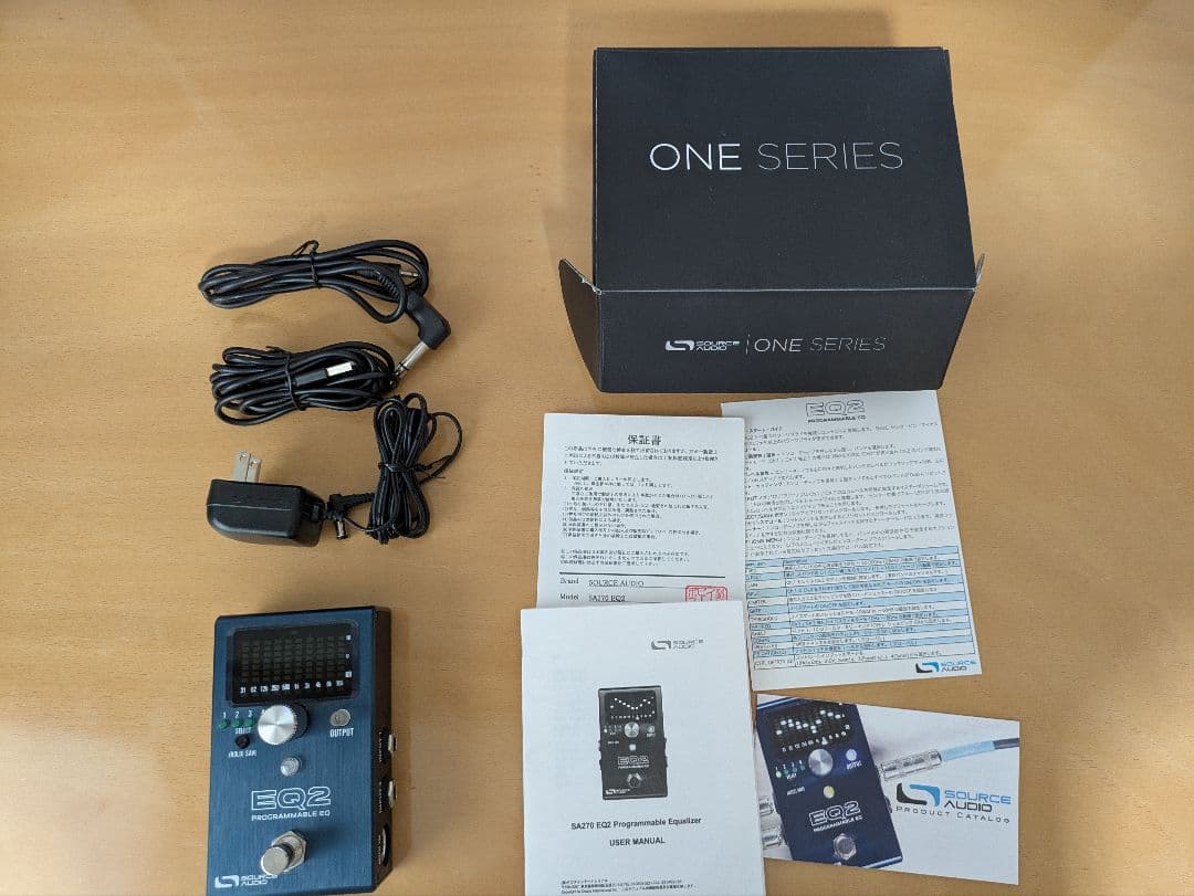 ギター Source Audio EQ2 Programmable Equalizer