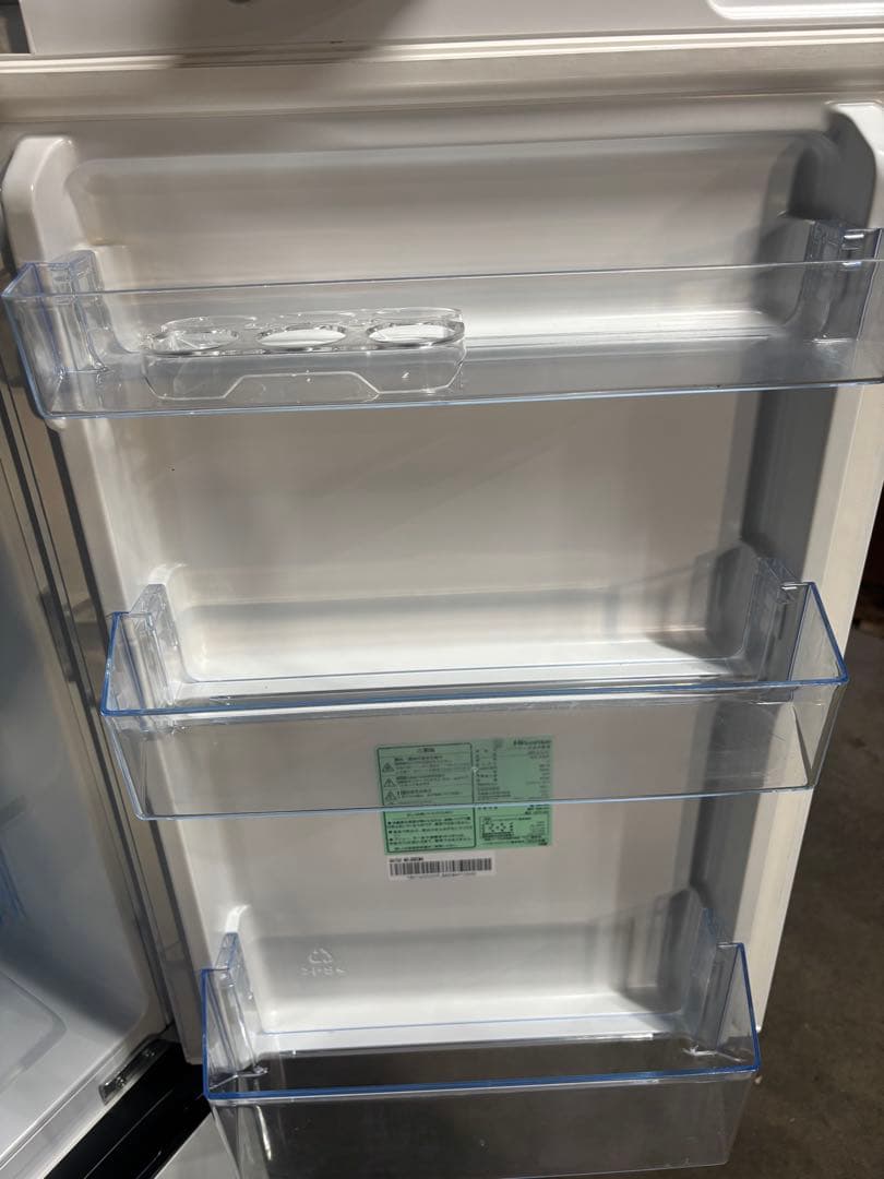 ハイセンス ノンフロン冷凍冷蔵庫 HR-D15F 2023年製