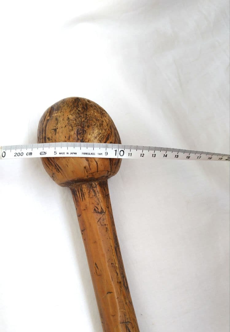 棍棒　木製　アンティーク　 約40cm　不思議