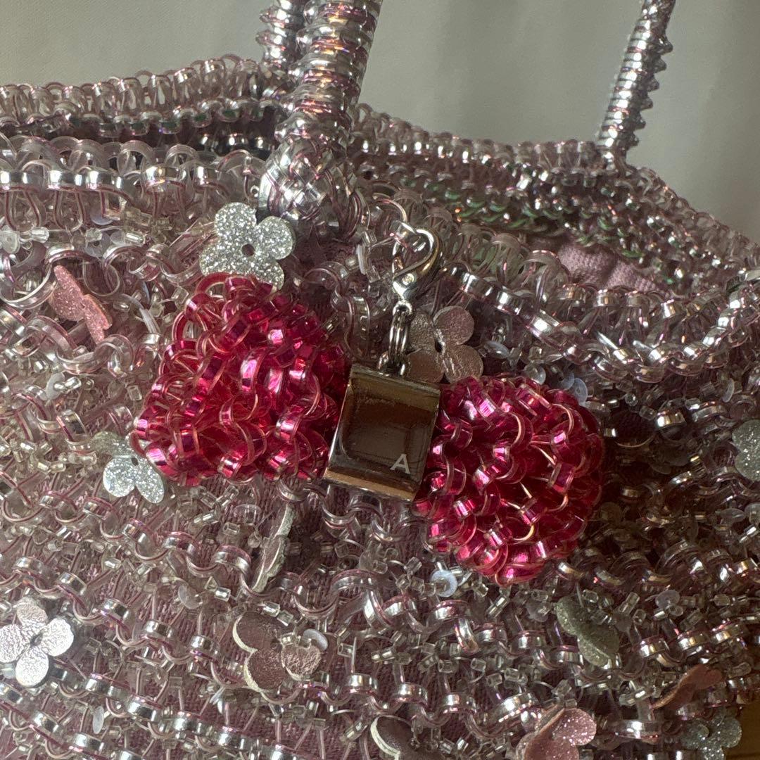 アンテプリマ　ビーズ バッグ