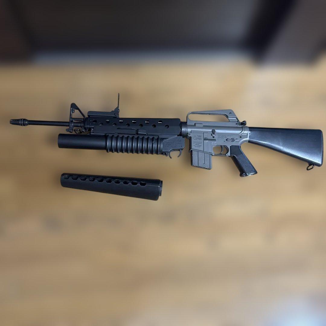 マルイ　電動ガン　M１６　ベトナム グレネードランチャー付き