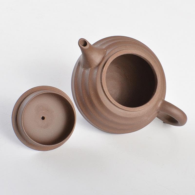 中国　紫砂　朱泥　急須　茶壷　在銘　C　R6209