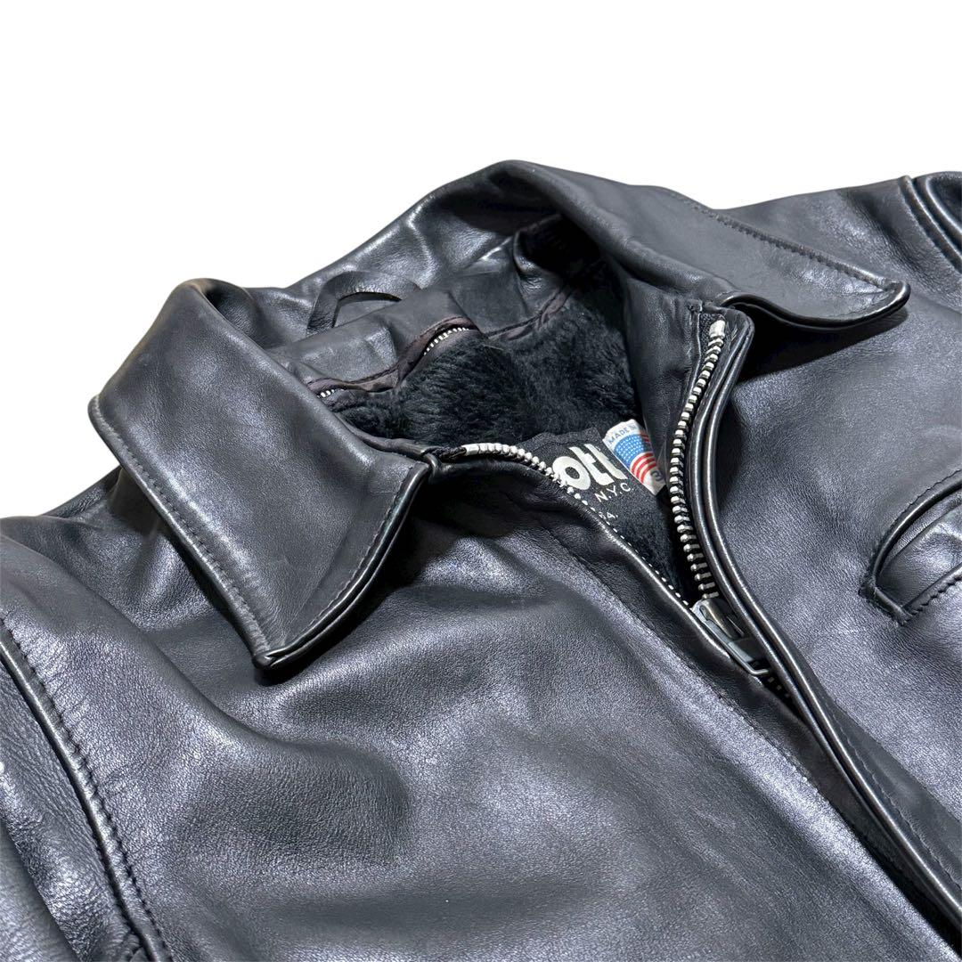 Schott ショット シングルライダース 643 642 2way ライナー