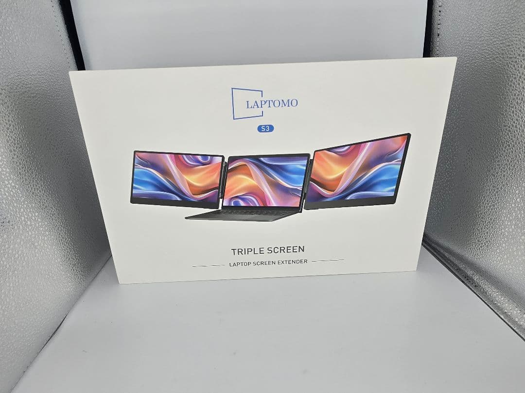 最終値下げ　Laptomo S3 トリプルスクリーン モバイルディスプレイ