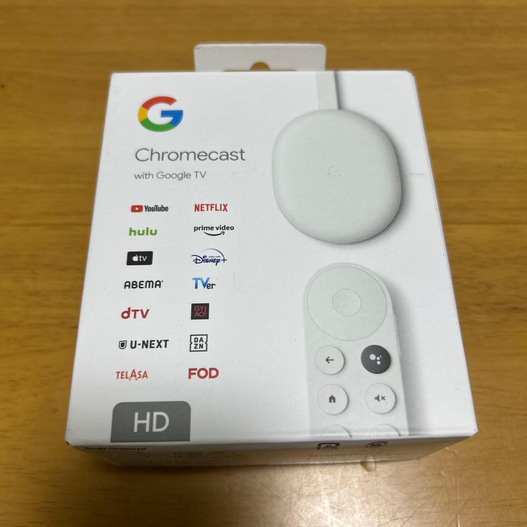 テレビ Chromecast with Google TV HD GA03131-JP