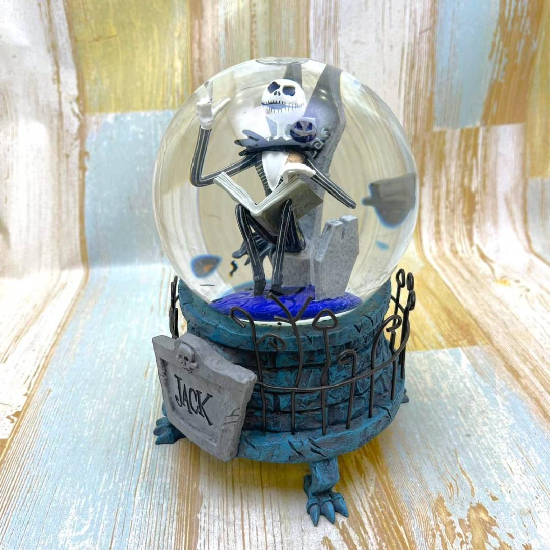 ナイトメアビフォアクリスマス★ジャック Jack ゼロ スノーグローブ