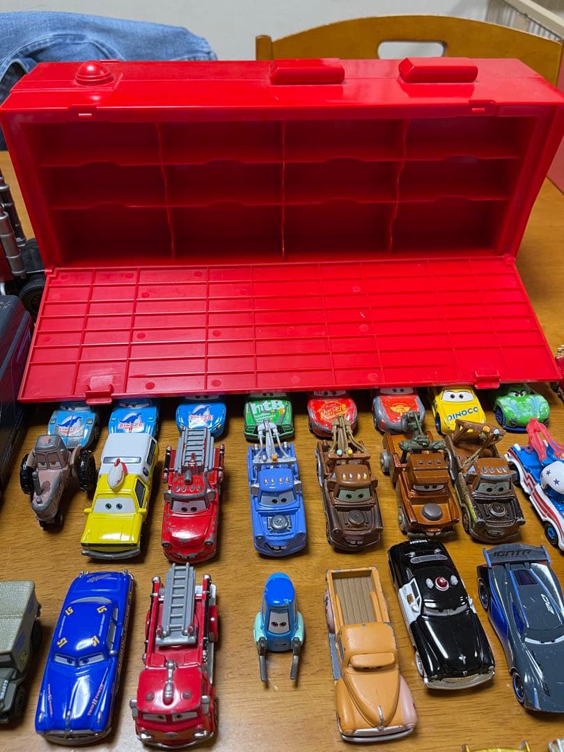 カーズ ミニカーセット マックトレーラー