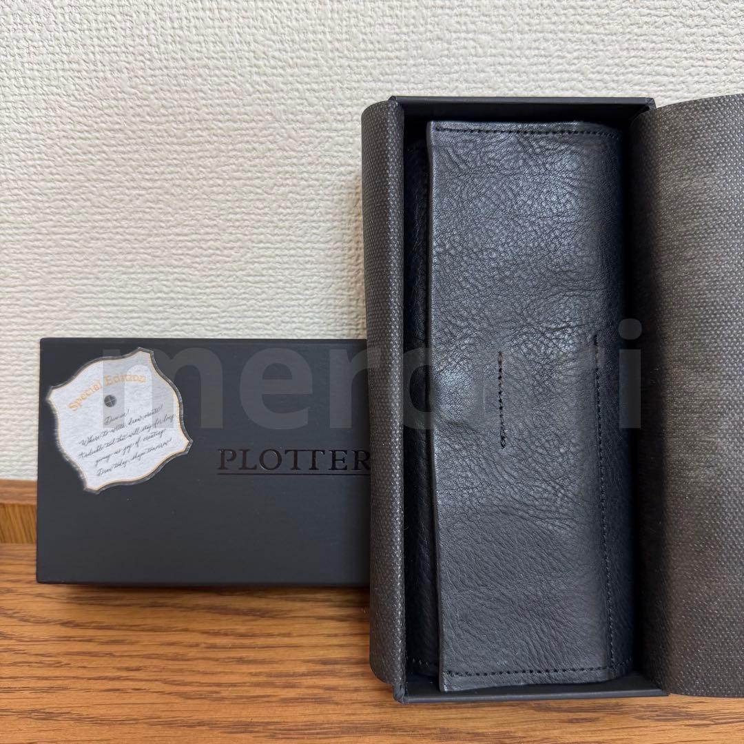 PLOTTTER TOKYO限定レザー筆箱ペンケース