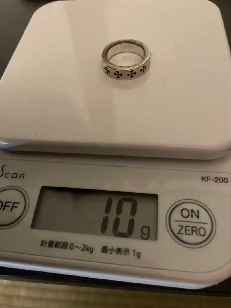 クロムハーツ スペーサーフォーエバーリング6mm