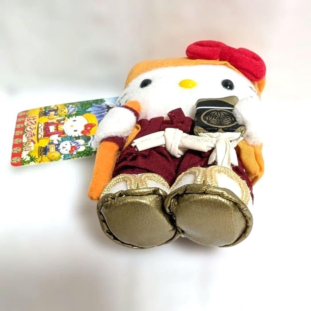 【入手困難】茨城限定 ご当地 ハローキティ 水戸黄門 　平成レトロ激レア