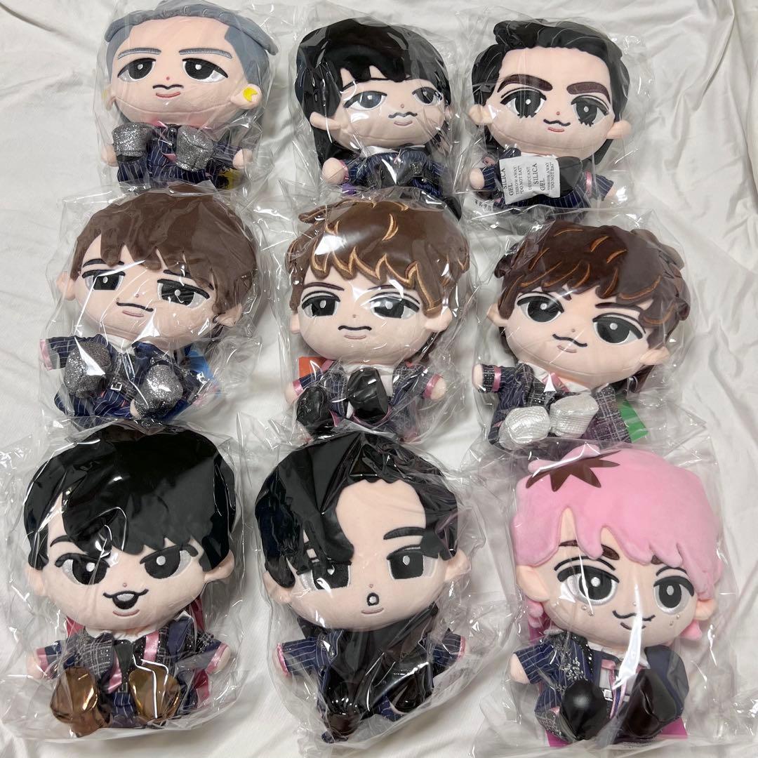  Man すのチル BIGぬいぐるみ まとめ売り