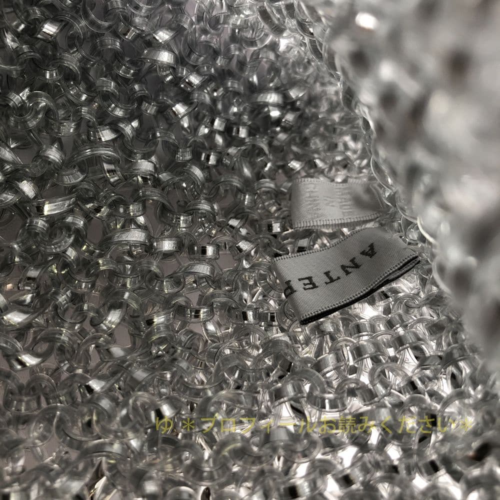 アンテプリマ スタンダード ミニバッグ ワイヤーバッグ ショルダーバッグ