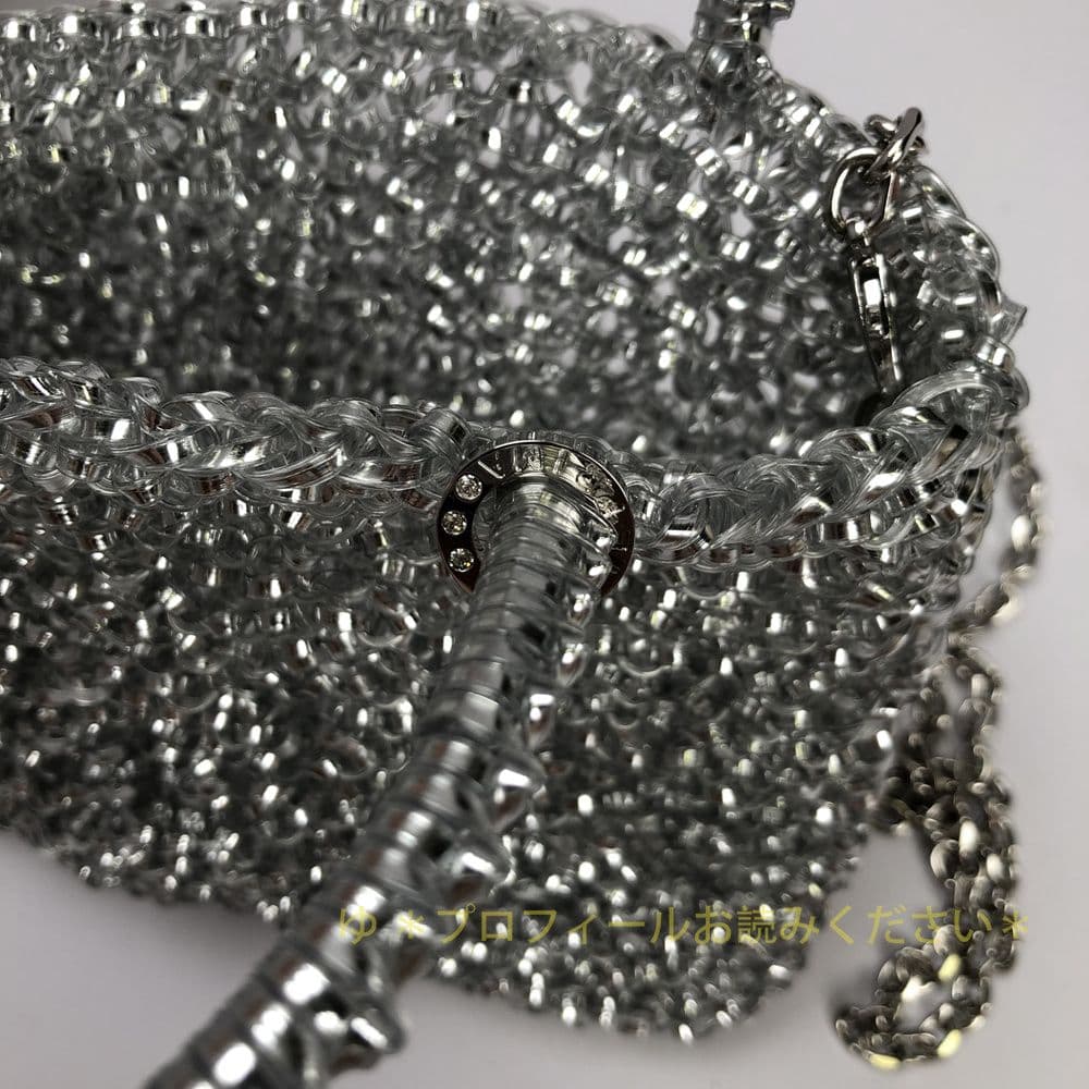 アンテプリマ スタンダード ミニバッグ ワイヤーバッグ ショルダーバッグ