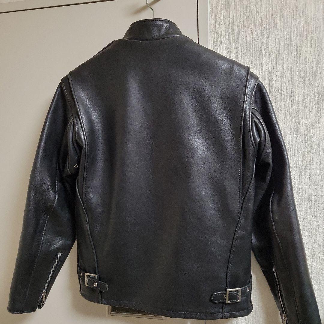 Schott シングルライダースジャケット