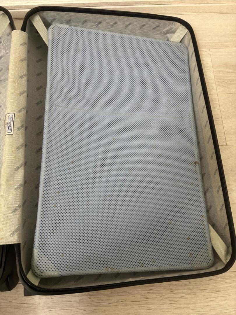 【RIMOWA】サルサ 63L スーツケース キャリーケース ブラック 軽量