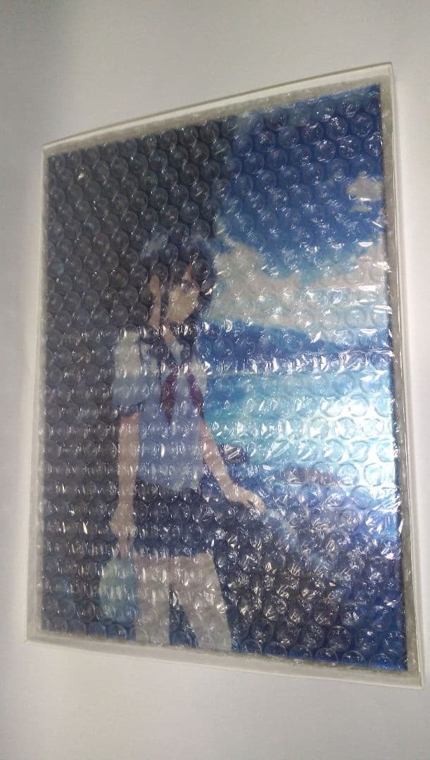 絵師100人展 05限定 珈琲貴族 アクリルアートプレート　海彩