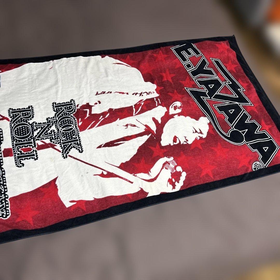 矢沢永吉 SBT ROCK’N’ROLL縦赤シルエット