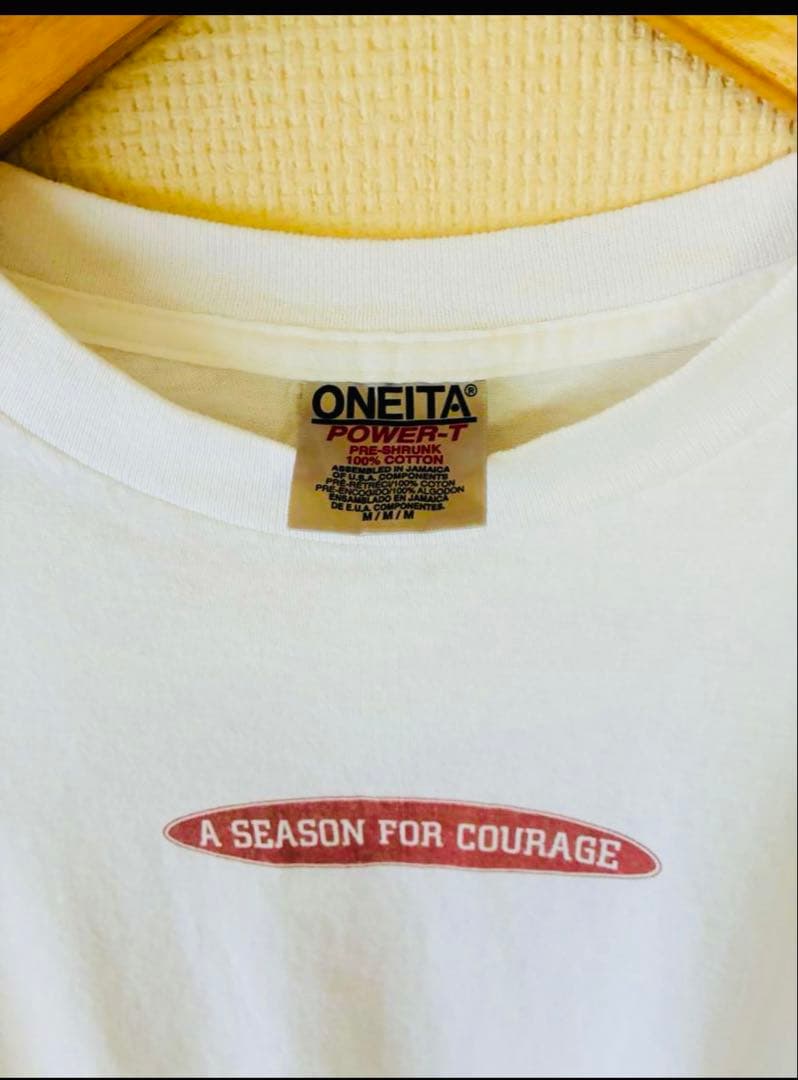 ONEITA バンドTシャツ オニータタグ