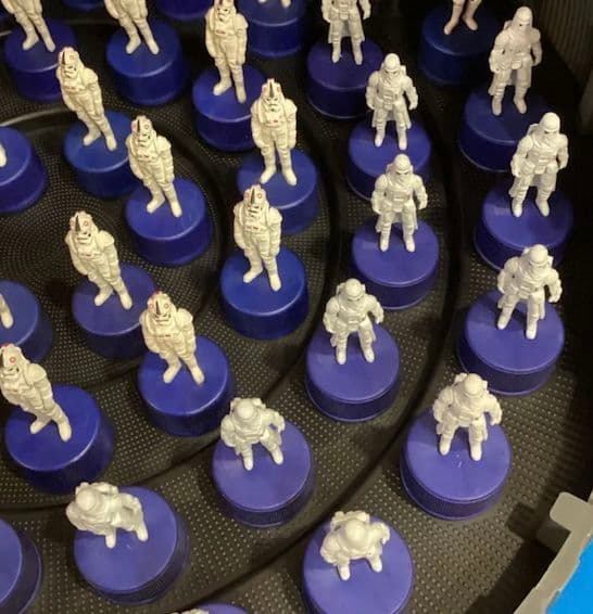 スノートルーパー 28個AT-AT D 23個 HANSOLO1個