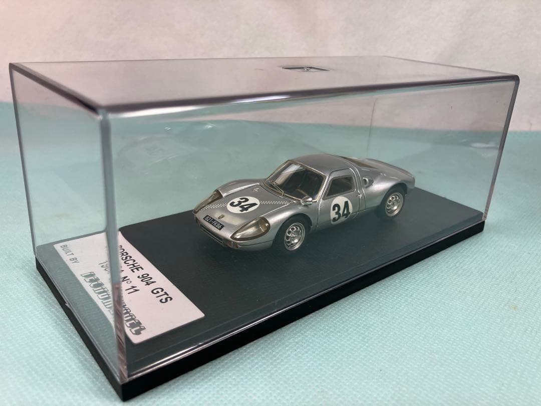 tecno model ポルシェ　９０４ＧＴＳ　１９６４年ル・マン　No.３４