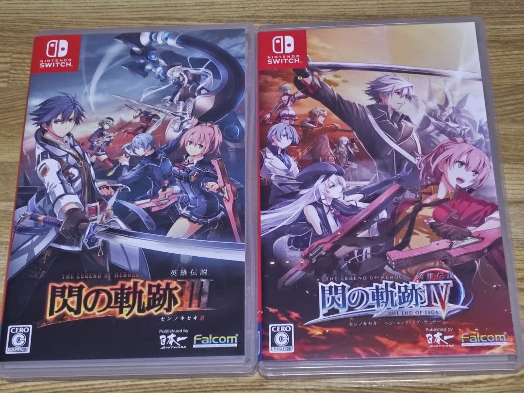 閃の軌跡シリーズ1〜4 創の軌跡 Nintendo Switch 5本セット