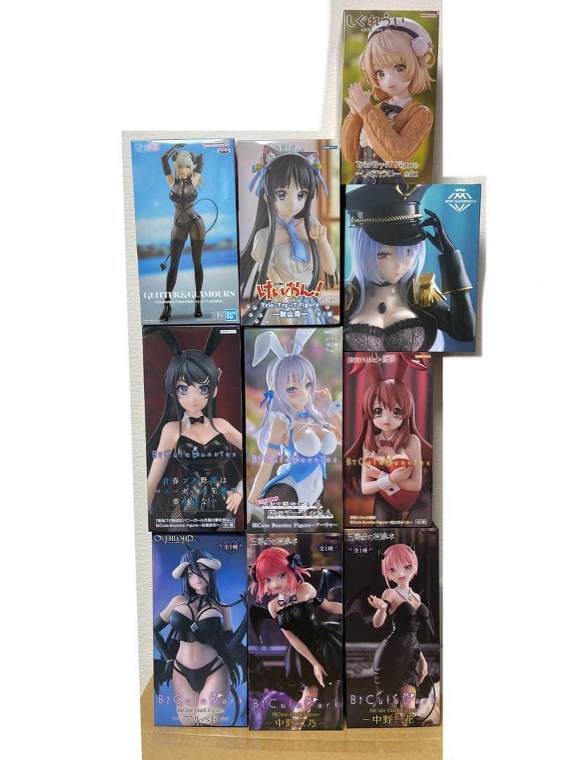 美少女フィギュア　まとめ売り 10個セット