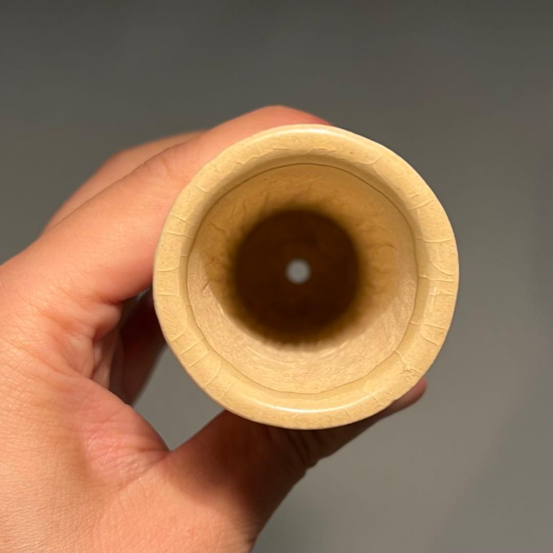 787.大胡秀生 盆栽鉢 植木鉢 山野草鉢 4.6*11.1cm