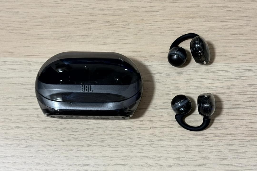 JBL Soundgear Clips ブラック ほぼ未使用