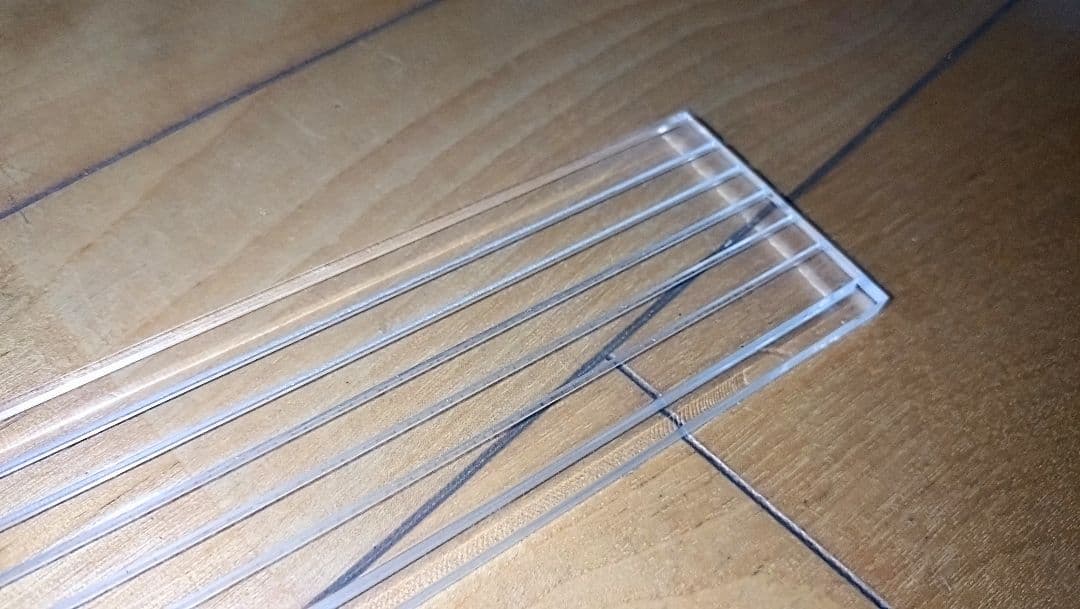 Nゲージ　アクリルケース 120cm