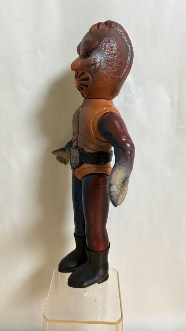 サソリ男　仮面ライダー　ソフビ　フィギュア