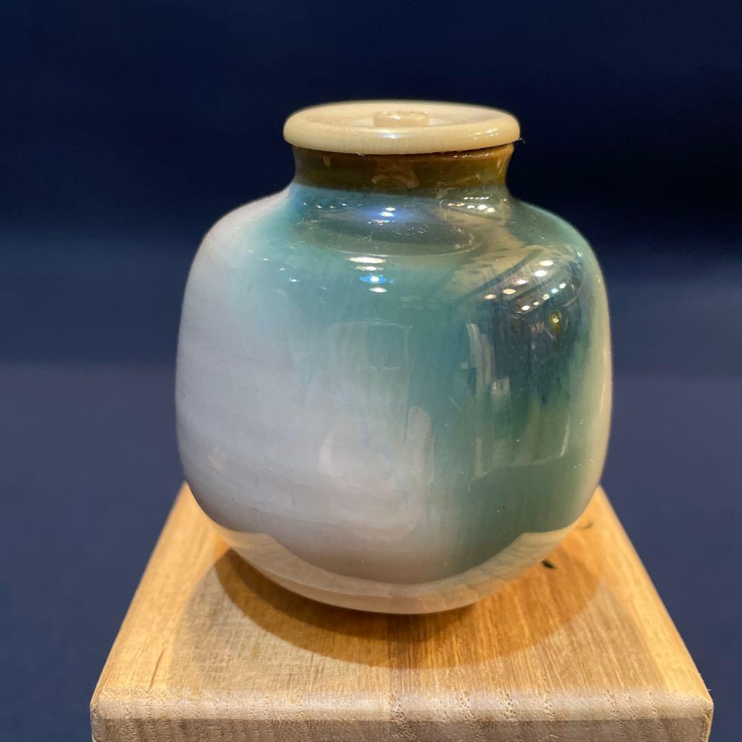 うめこま‼️ 茶道具「遠州七窯」の一つでもある【大塩 昭山】(造) の