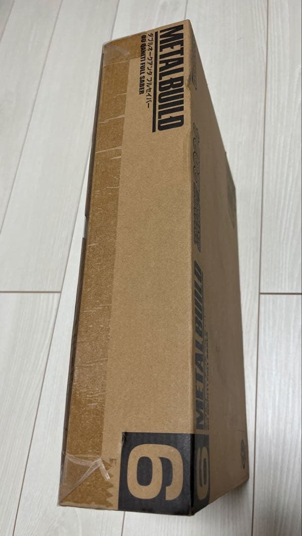 【輸送箱未開封】メタルビルド ダブルオークアンタフルセイバー