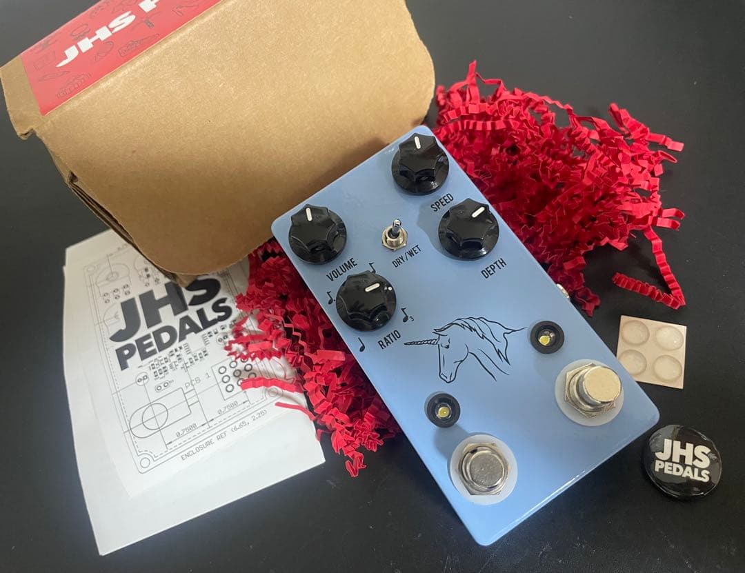 JHS PEDALS Unicorn V2/ univibe後期ジミヘンサウンド