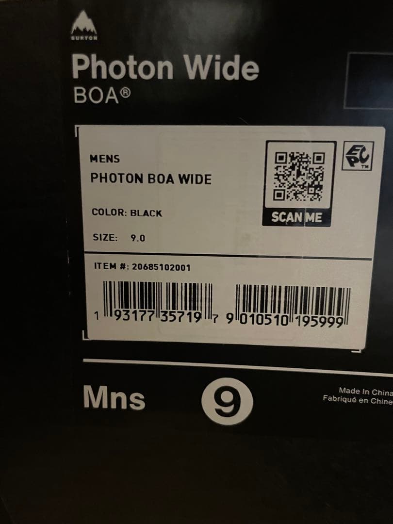 Burton PHOTON スノーボードブーツ