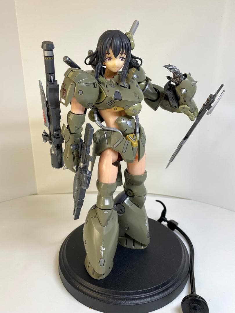 DIY作品：玄武 フレームアームズのメカ少女 （ワンオフ）