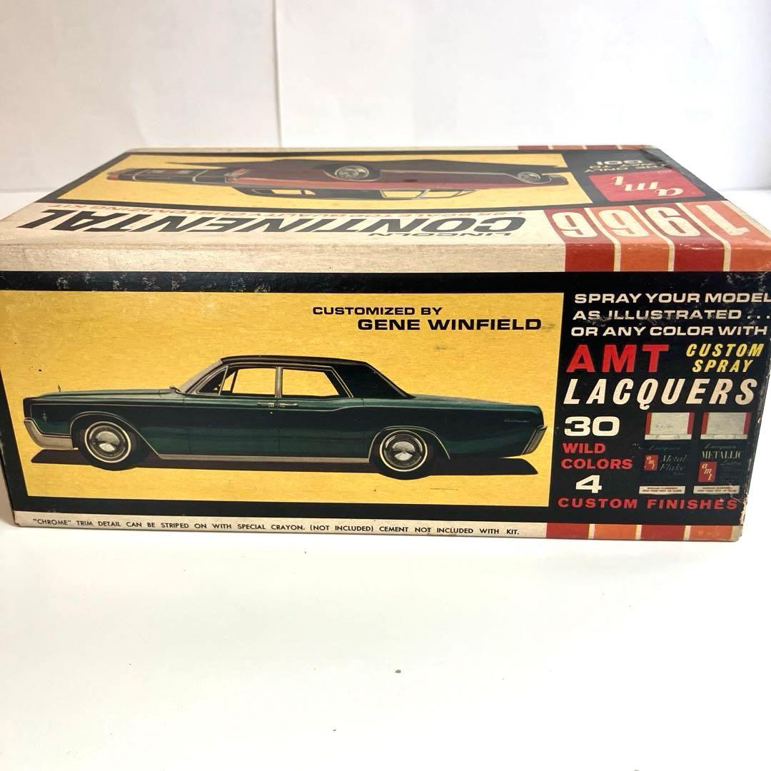 希少！激レア！当時物！amt '66 LINCOLN CONTINENTAL