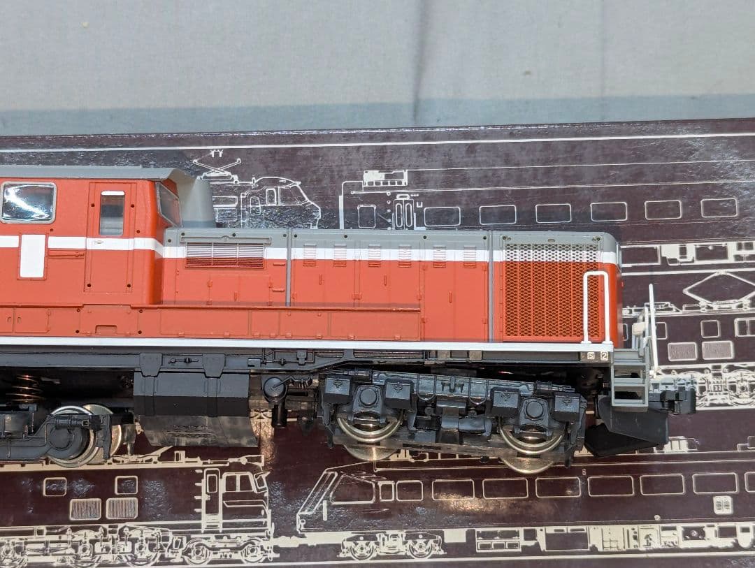 KATO　DD51　暖地形　【1-702】　HOゲージ