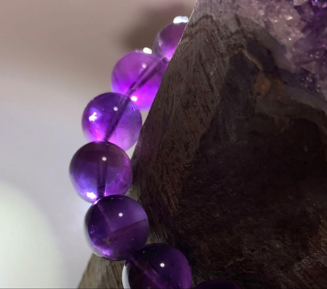 ウルグアイ産アメトリン　ブレスレット　ウルグアイ産アメジスト原石　セット