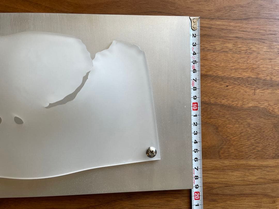 【山科昌子】現代アートガラス作家　壁掛け