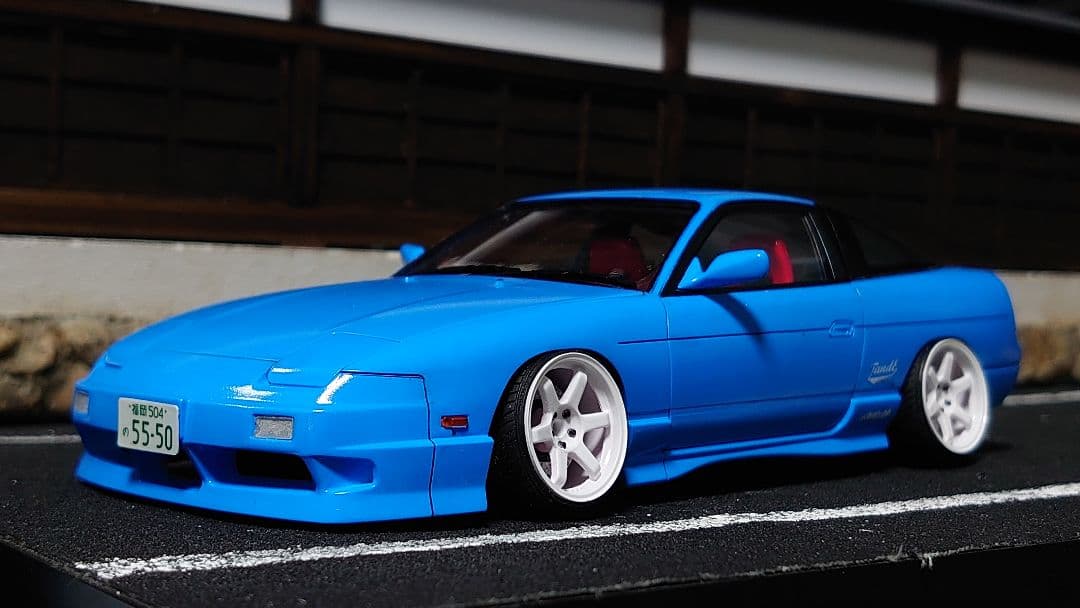 1/24 フジミ 180sx ワンエイティー 完成品