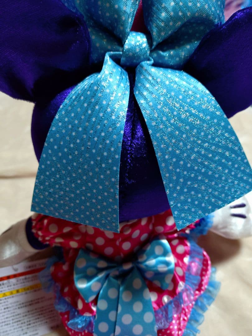 ミニー ぬいぐるみ ミニパルミニファン 完売品