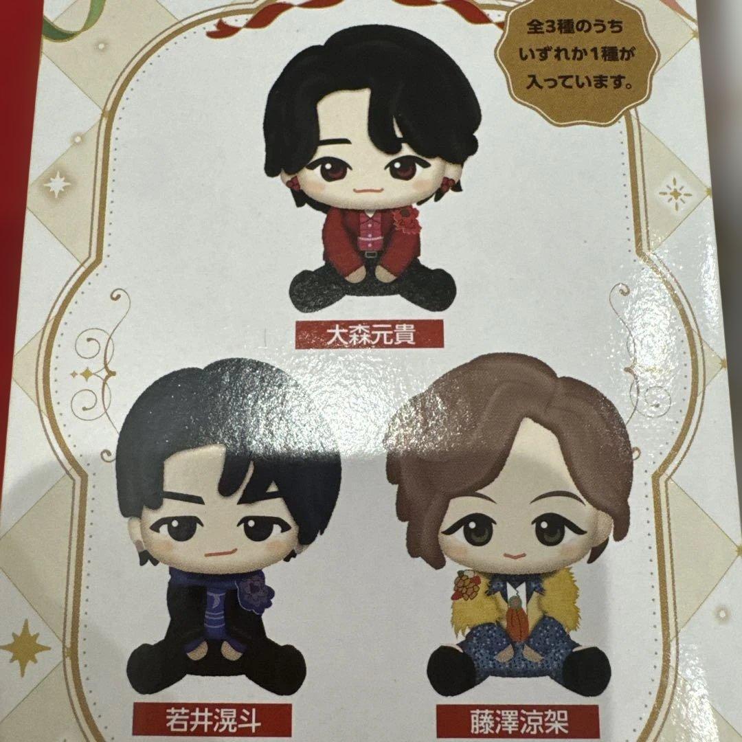 ダ*ー様 ミセスグリーンアップル A賞　ぬいぐるみマスコット コンプリートセット