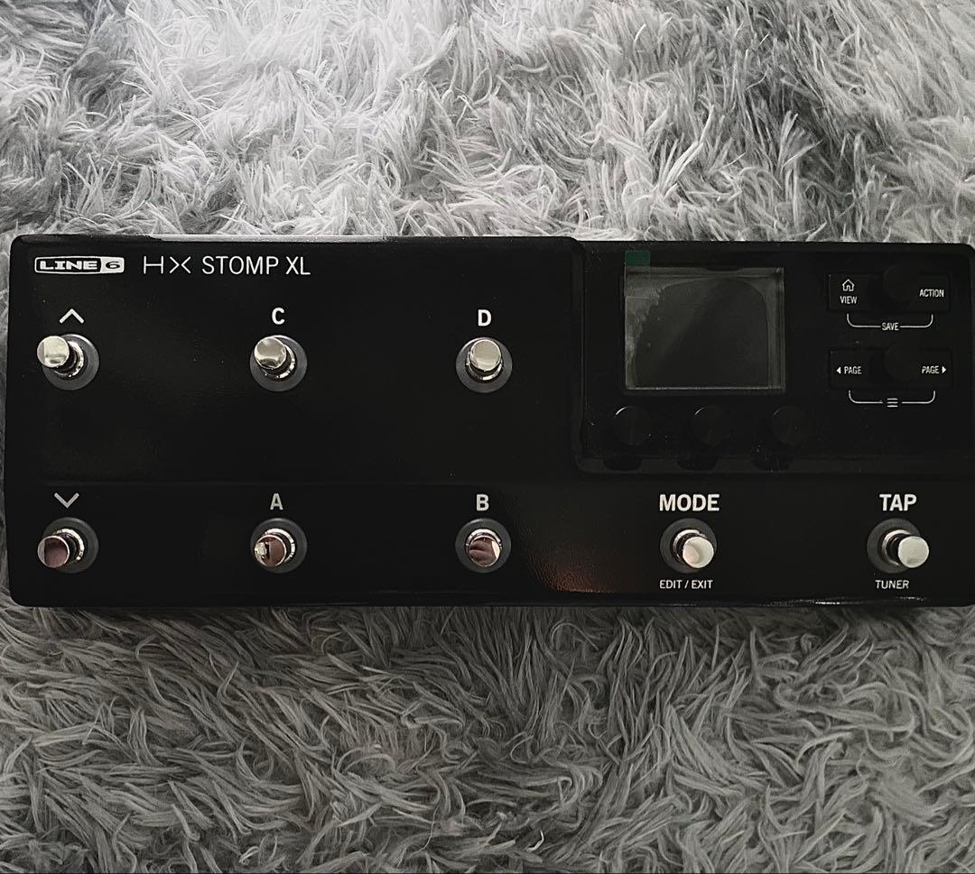 LINE6 HX STOMP XL エフェクター